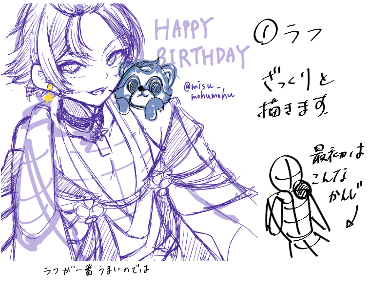 イラストメイキング 4 うらたぬき 浦島坂田船 Milkyway